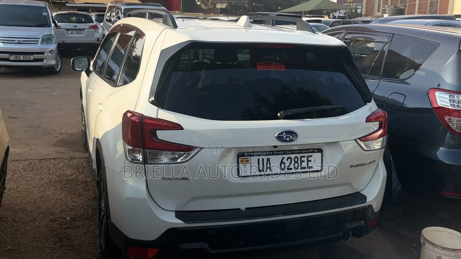 Subaru Forester 2020 White