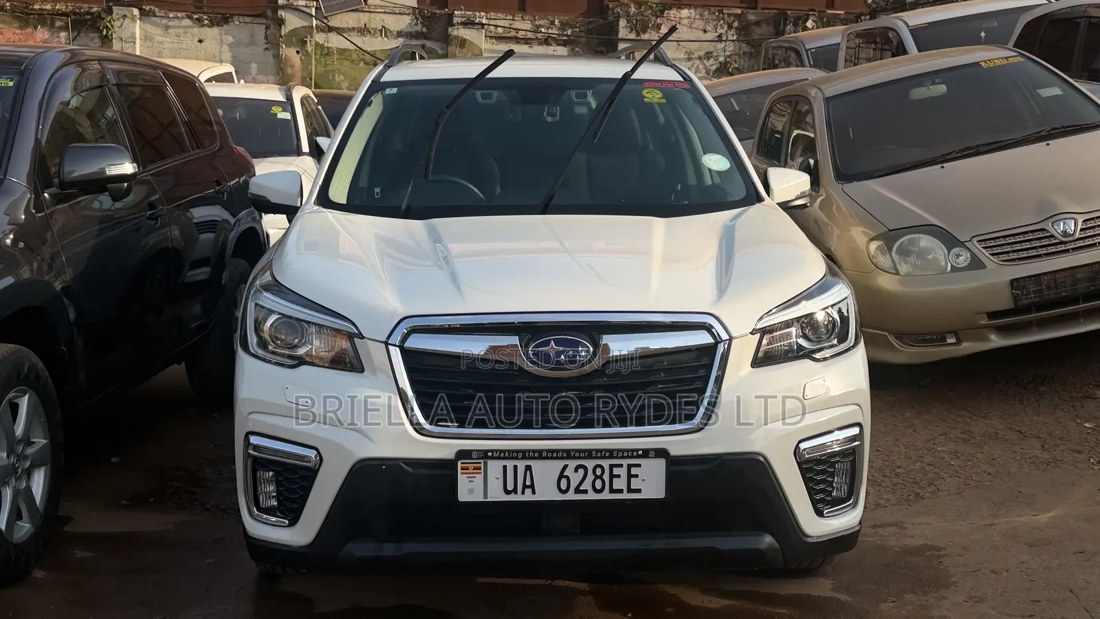 Subaru Forester 2020 White