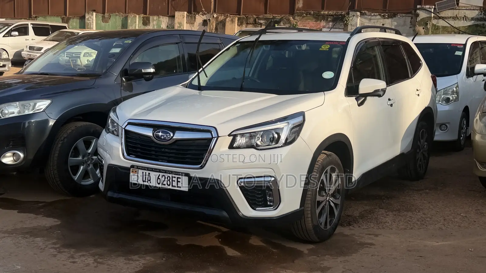 Subaru Forester 2020 White