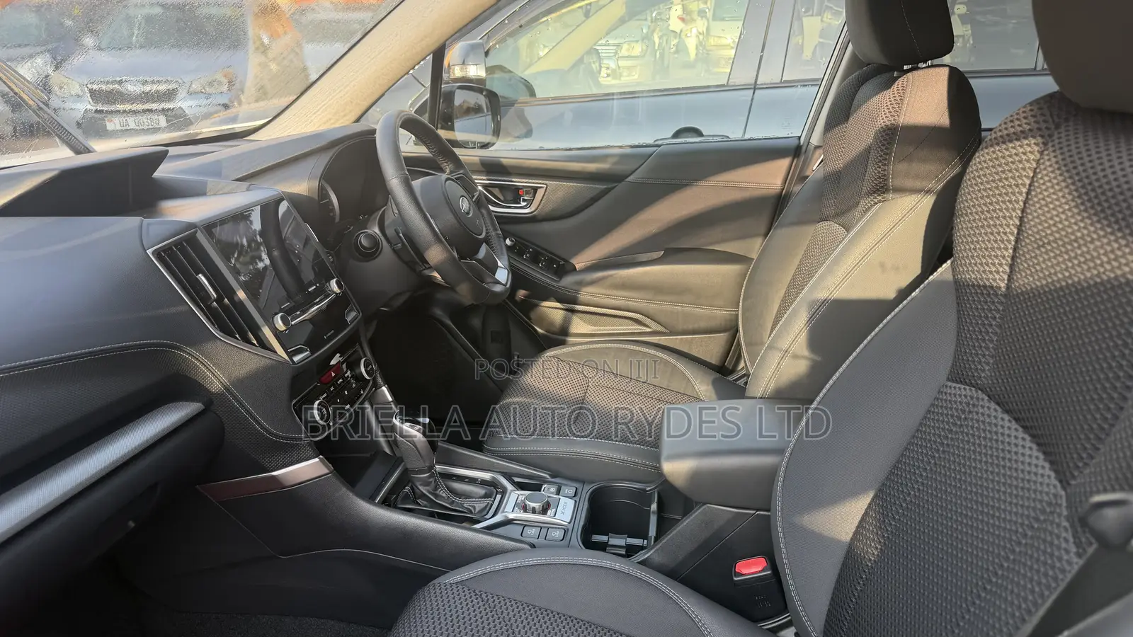 Subaru Forester 2020 White