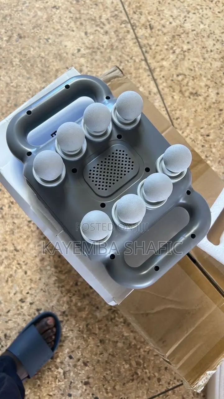 8-Head Multi-Drive Percussion Fascia Massager Gun (Brand New)