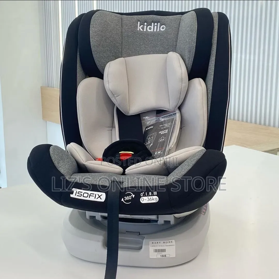 Kidilo 360-Degree Rotating Car Seat