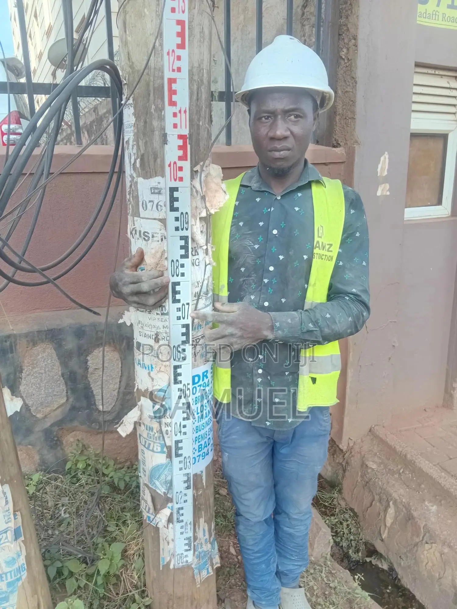 Construction Skilled Trade CV