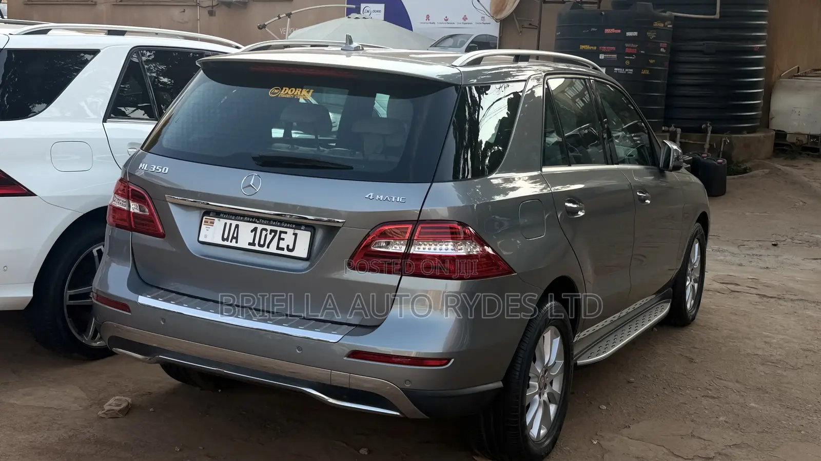 Mercedes-Benz M Class 2014 Gray