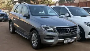 Mercedes-Benz M Class 2014 Gray