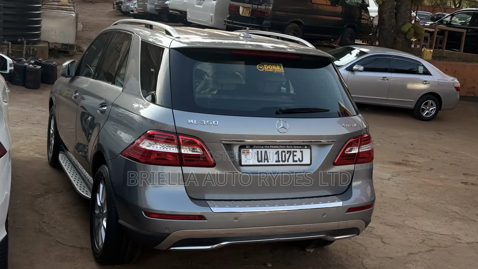 Mercedes-Benz M Class 2014 Gray