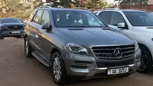 Mercedes-Benz M Class 2014 Gray