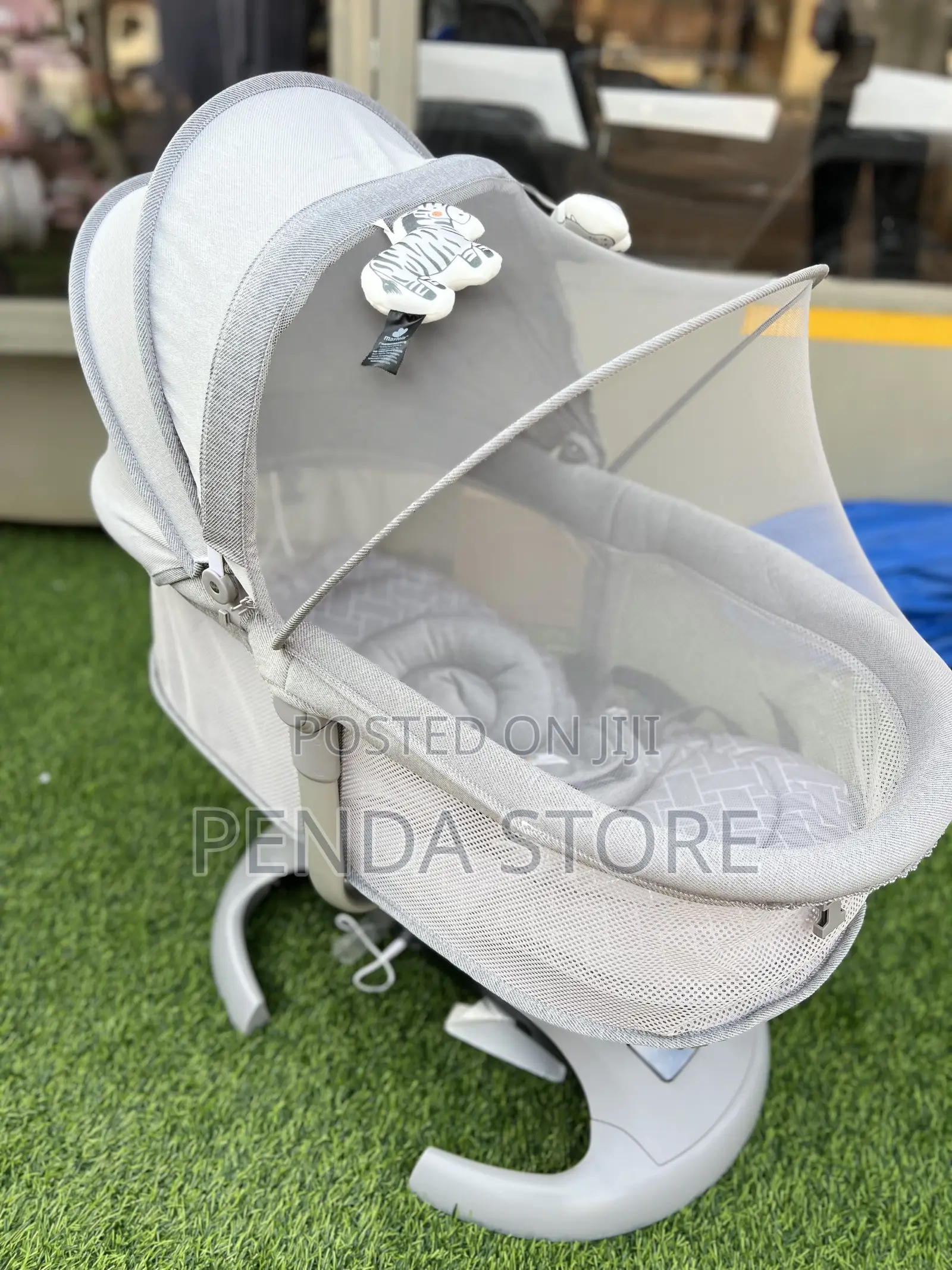 Baby Swing With Sleeping Bassinet–Infant Dreamy Haven Cradle Swing