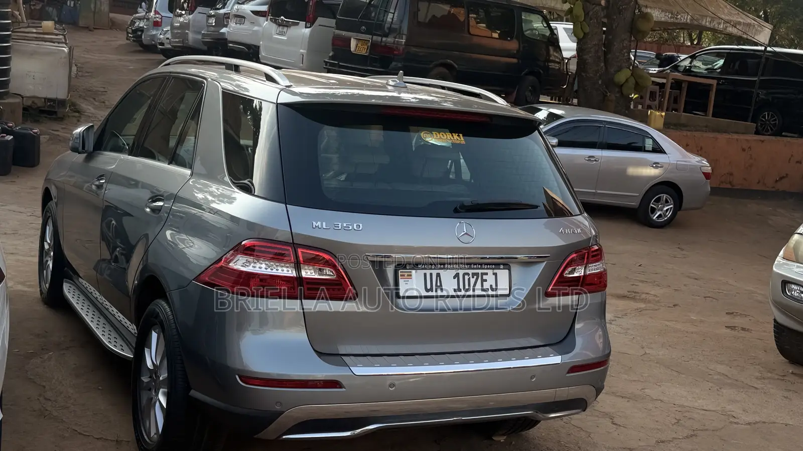 Mercedes-Benz M Class 2014 Gray