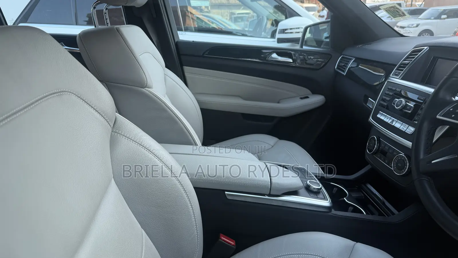 Mercedes-Benz M Class 2014 Gray