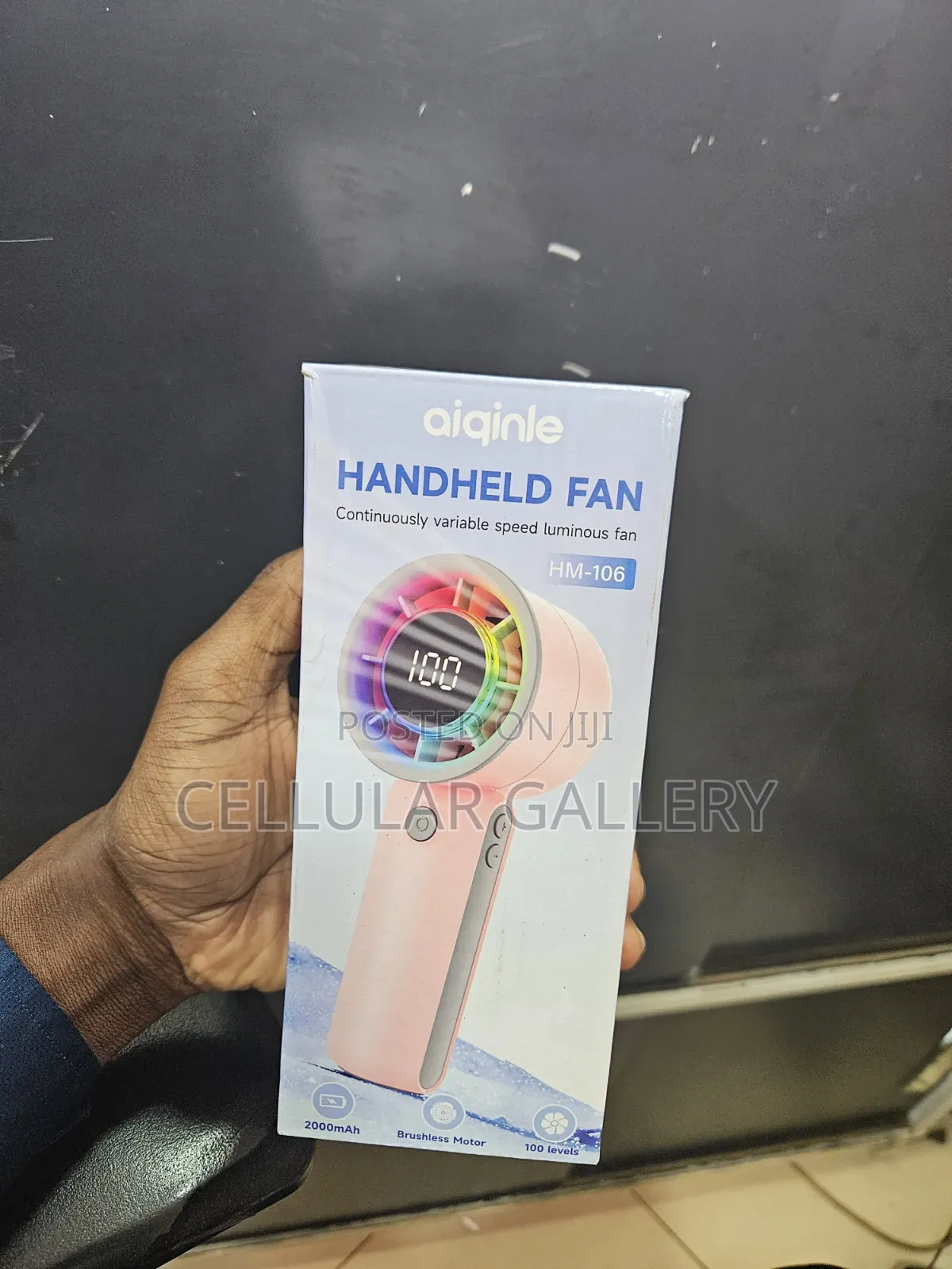 Aiqinle Handheld Small Fan Hm-106