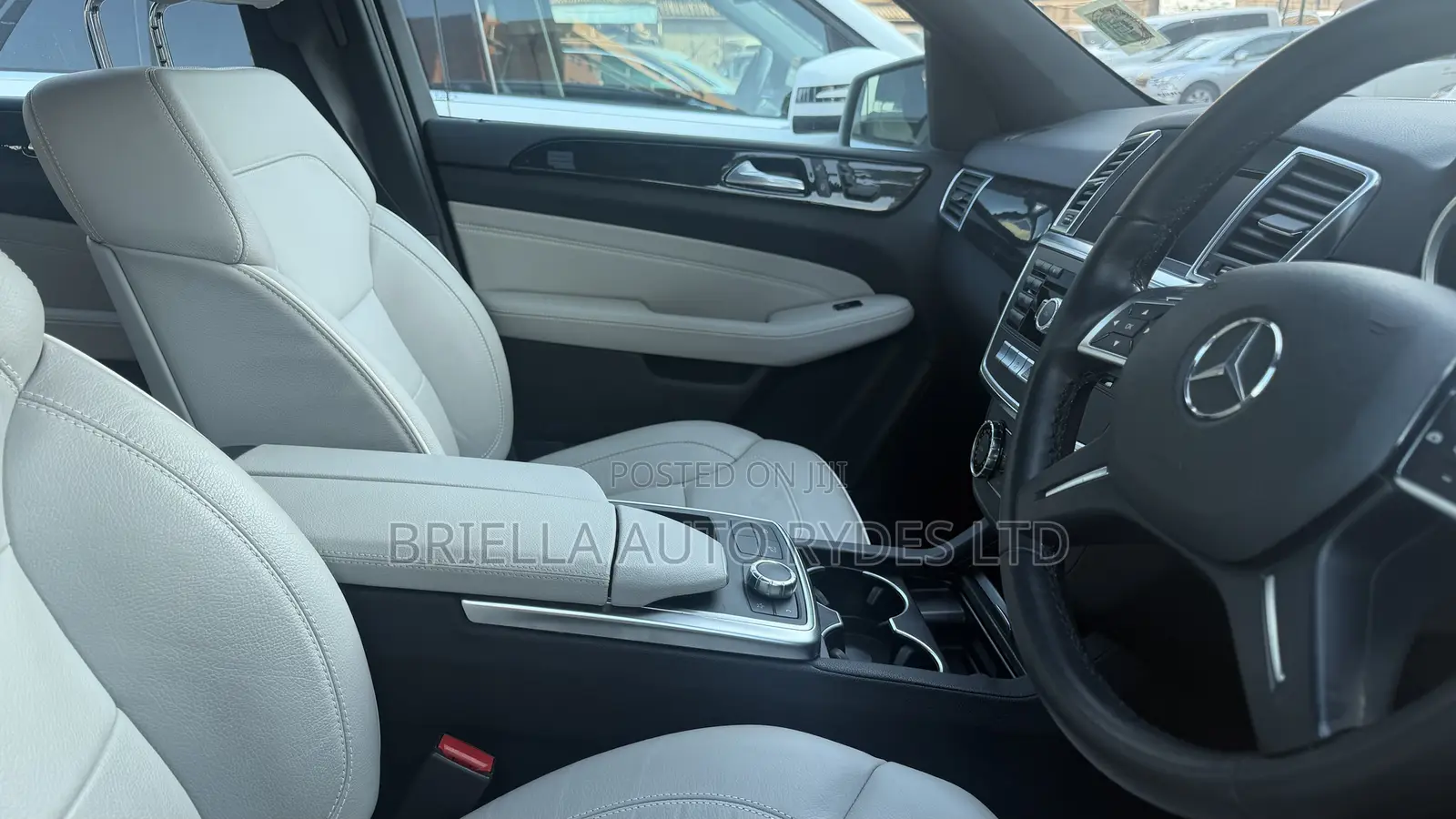 Mercedes-Benz M Class 2014 Gray