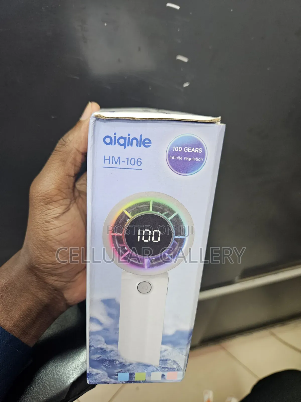Aiqinle Handheld Small Fan Hm-106