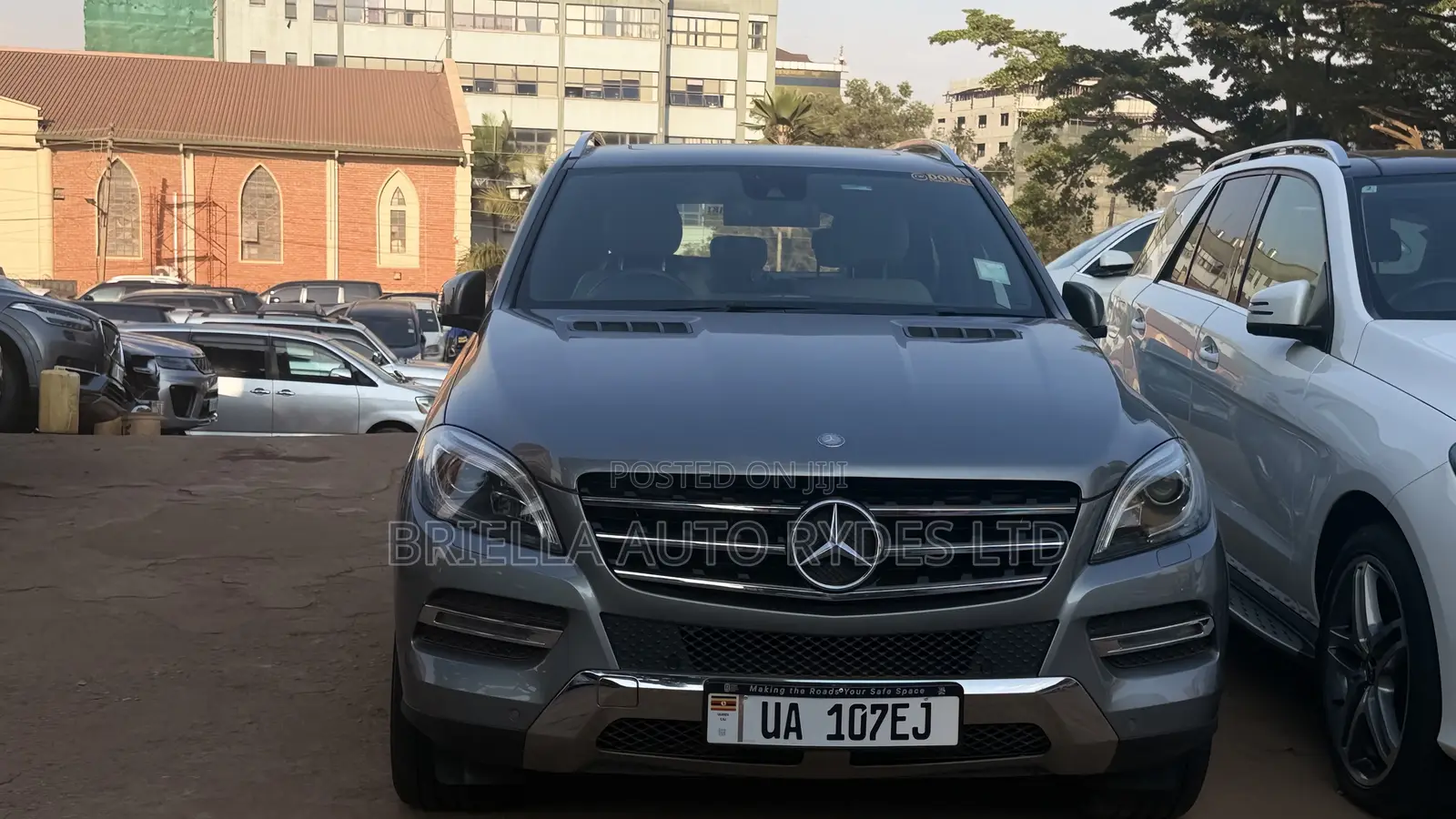 Mercedes-Benz M Class 2014 Gray