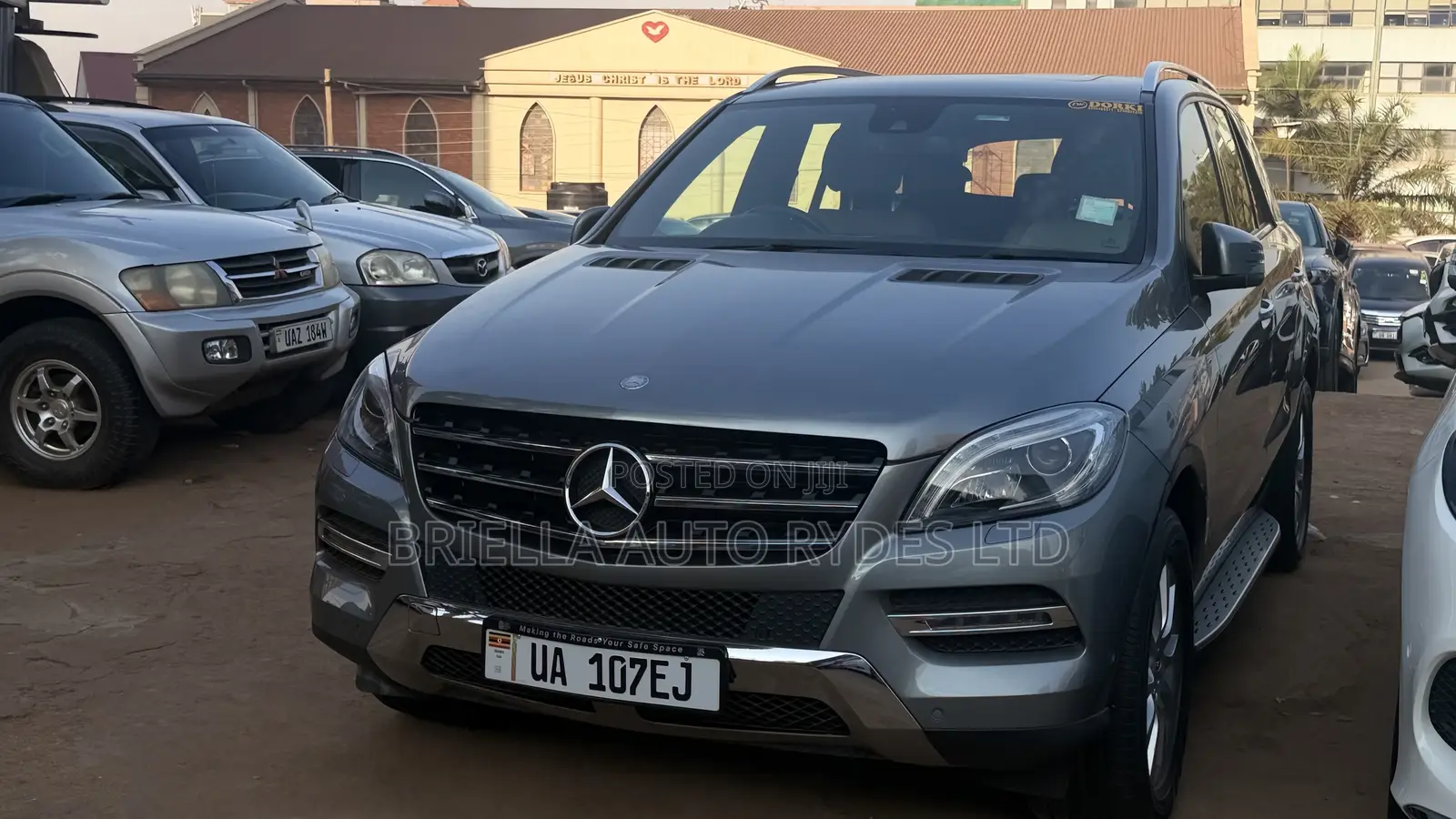 Mercedes-Benz M Class 2014 Gray
