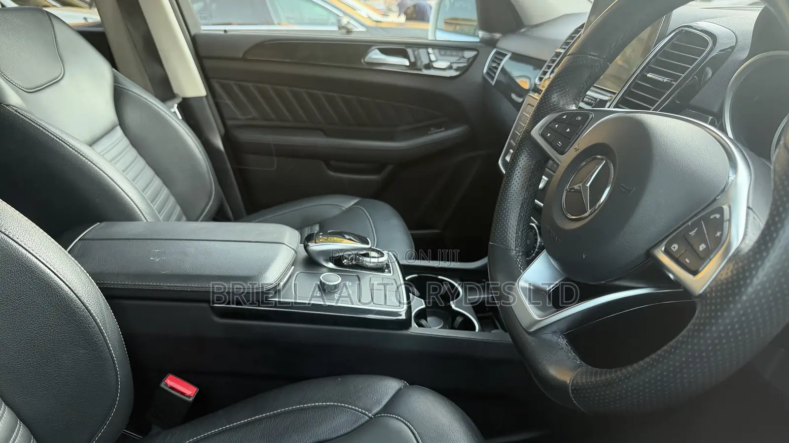 Mercedes-Benz M Class 2014 Gray