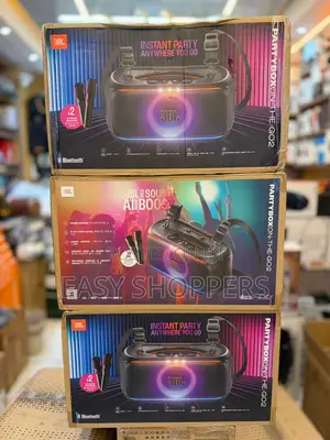 JBL Partybox on-the-Go 2 Portable Speaker