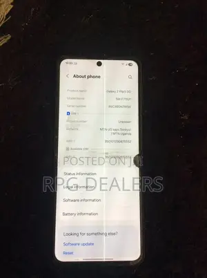 Samsung Galaxy Z Flip 3 128 GB Black