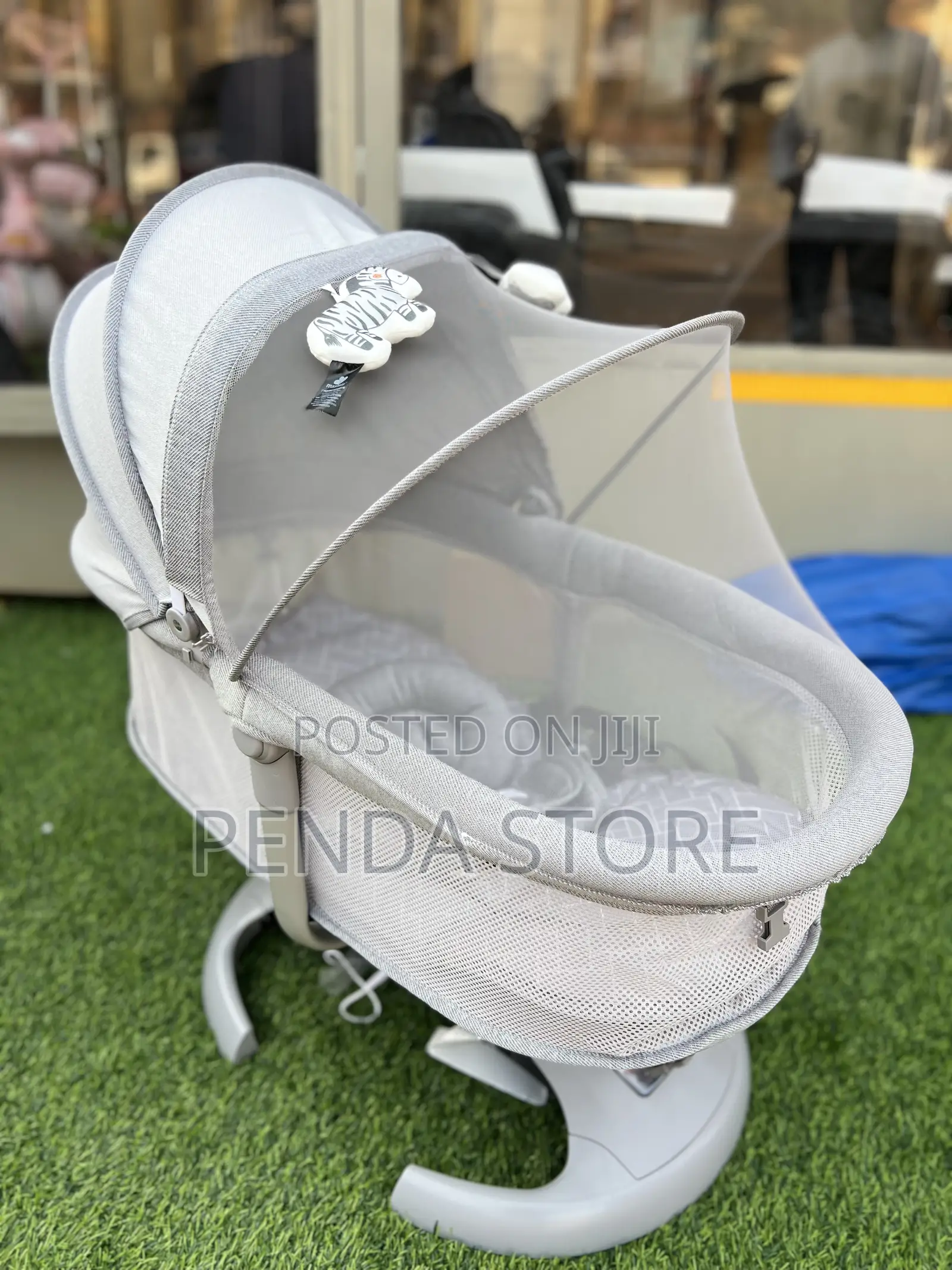 Baby Swing With Sleeping Bassinet– Infant Peace Nest Sleeper Swing