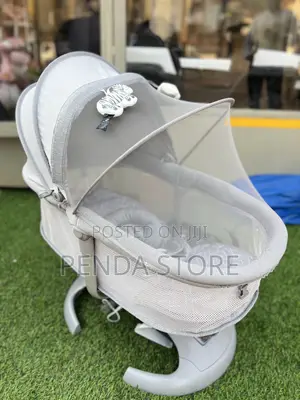 Baby Swing With Sleeping Bassinet– Infant Peace Nest Sleeper Swing