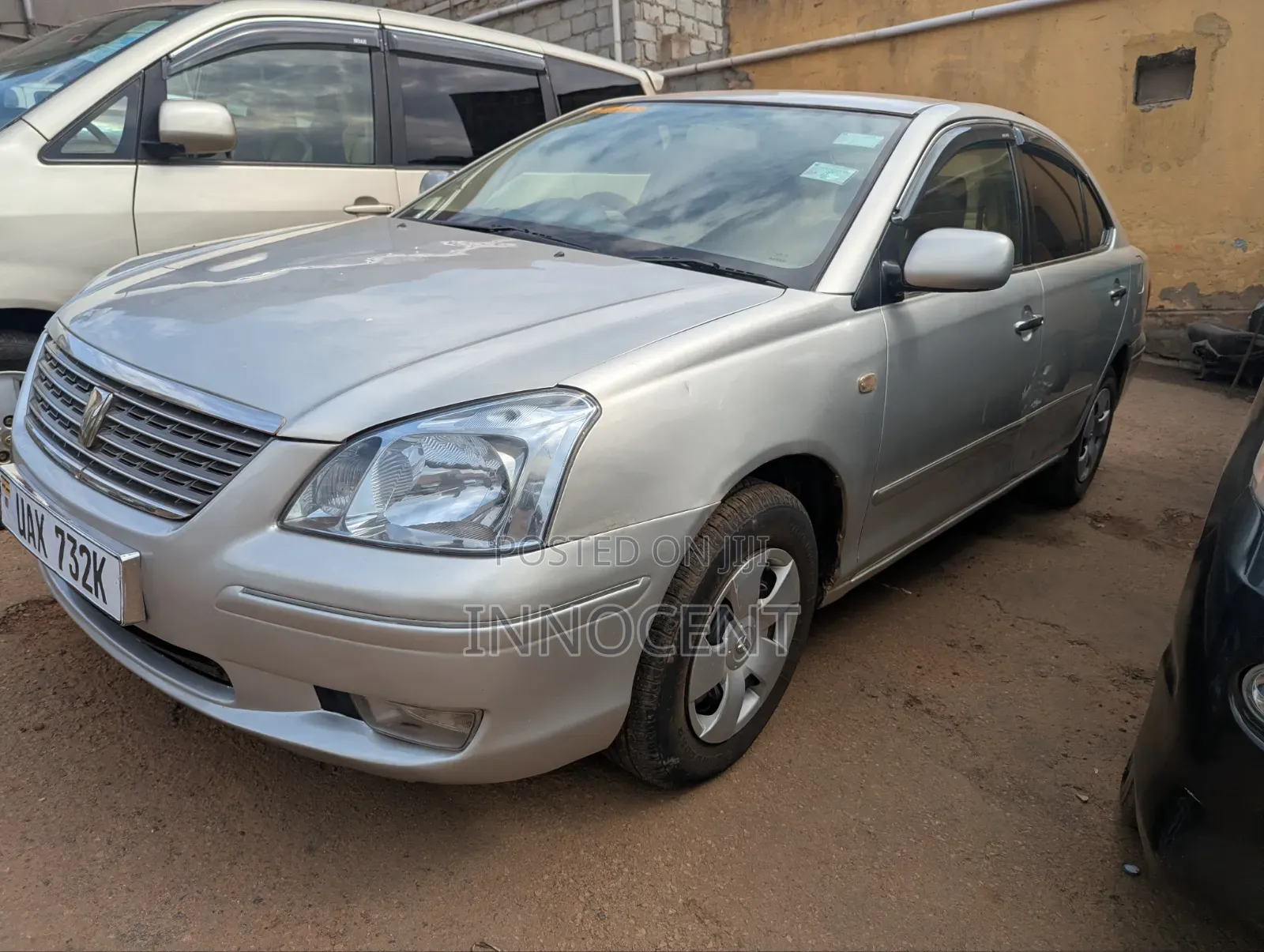 Toyota Premio 2002 Silver