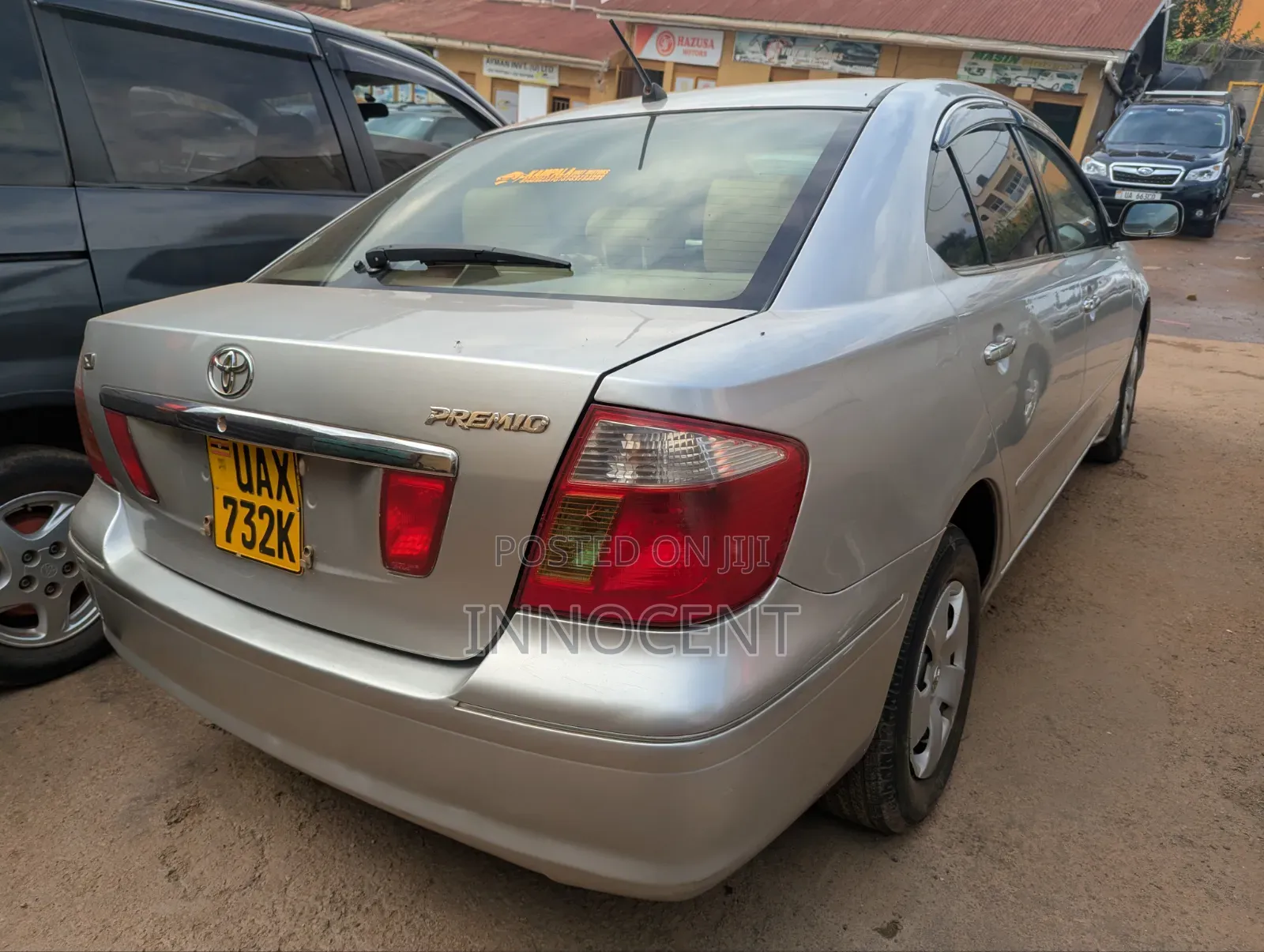 Toyota Premio 2002 Silver