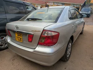 Toyota Premio 2002 Silver