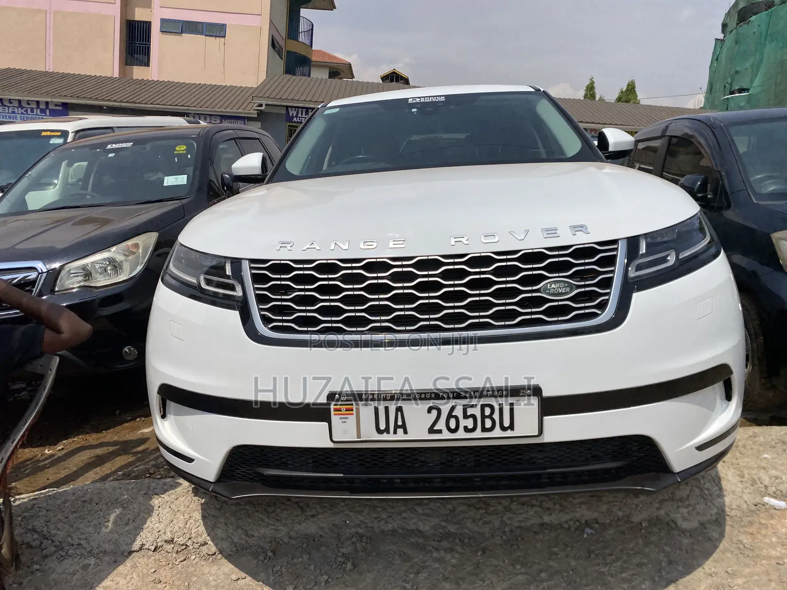 New Land Rover Range Rover 2026 White