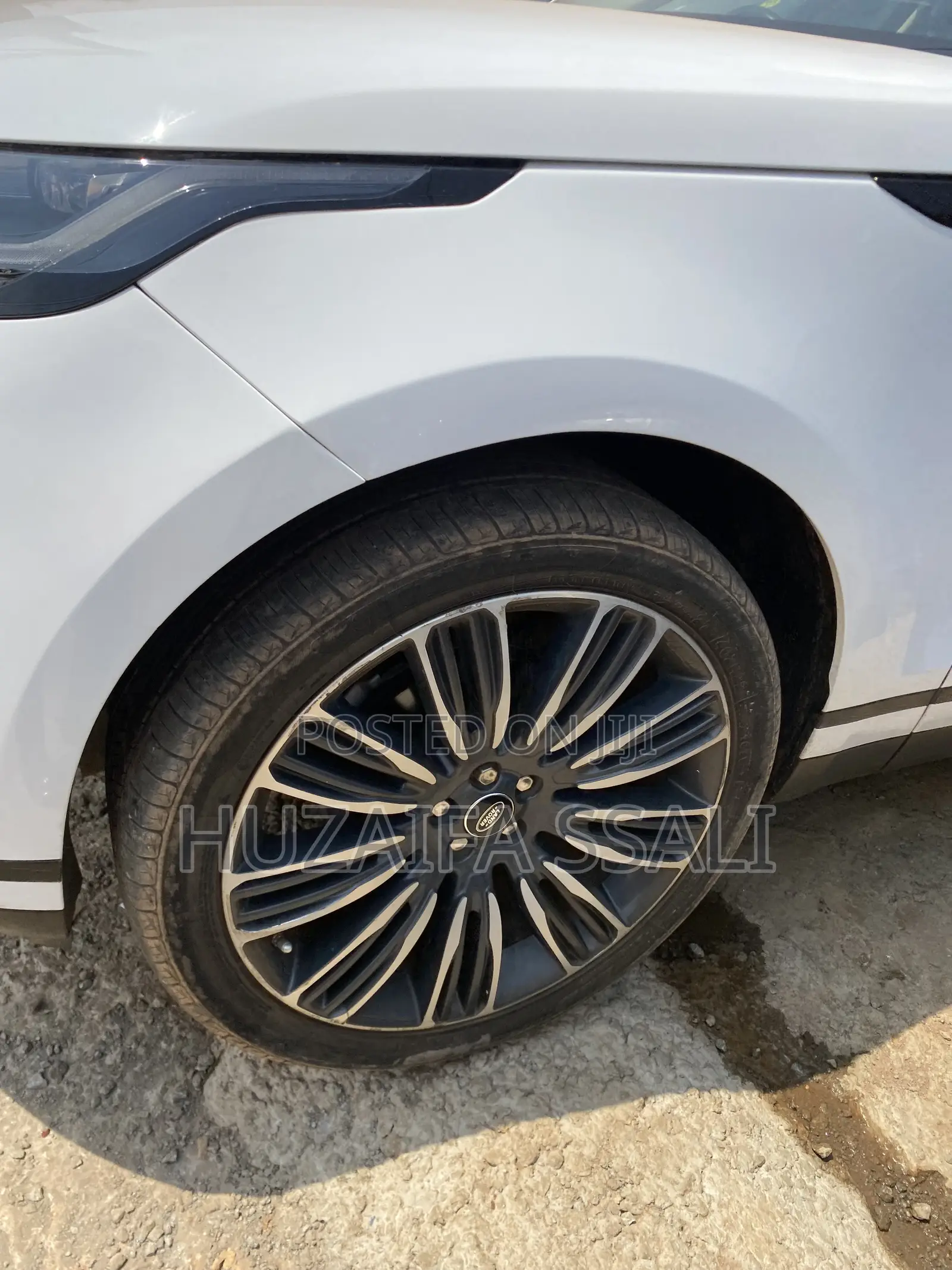 New Land Rover Range Rover 2026 White