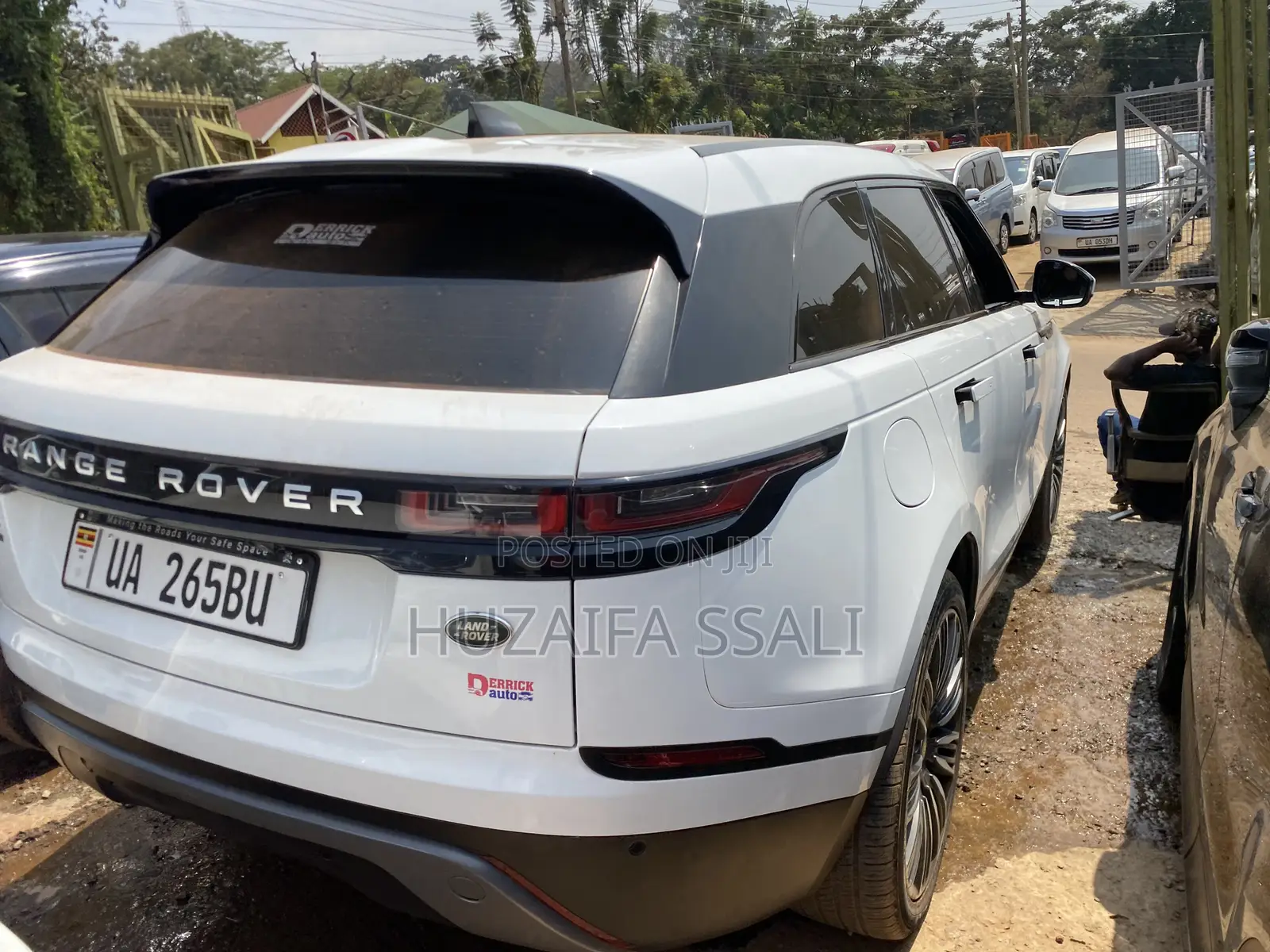 New Land Rover Range Rover 2026 White