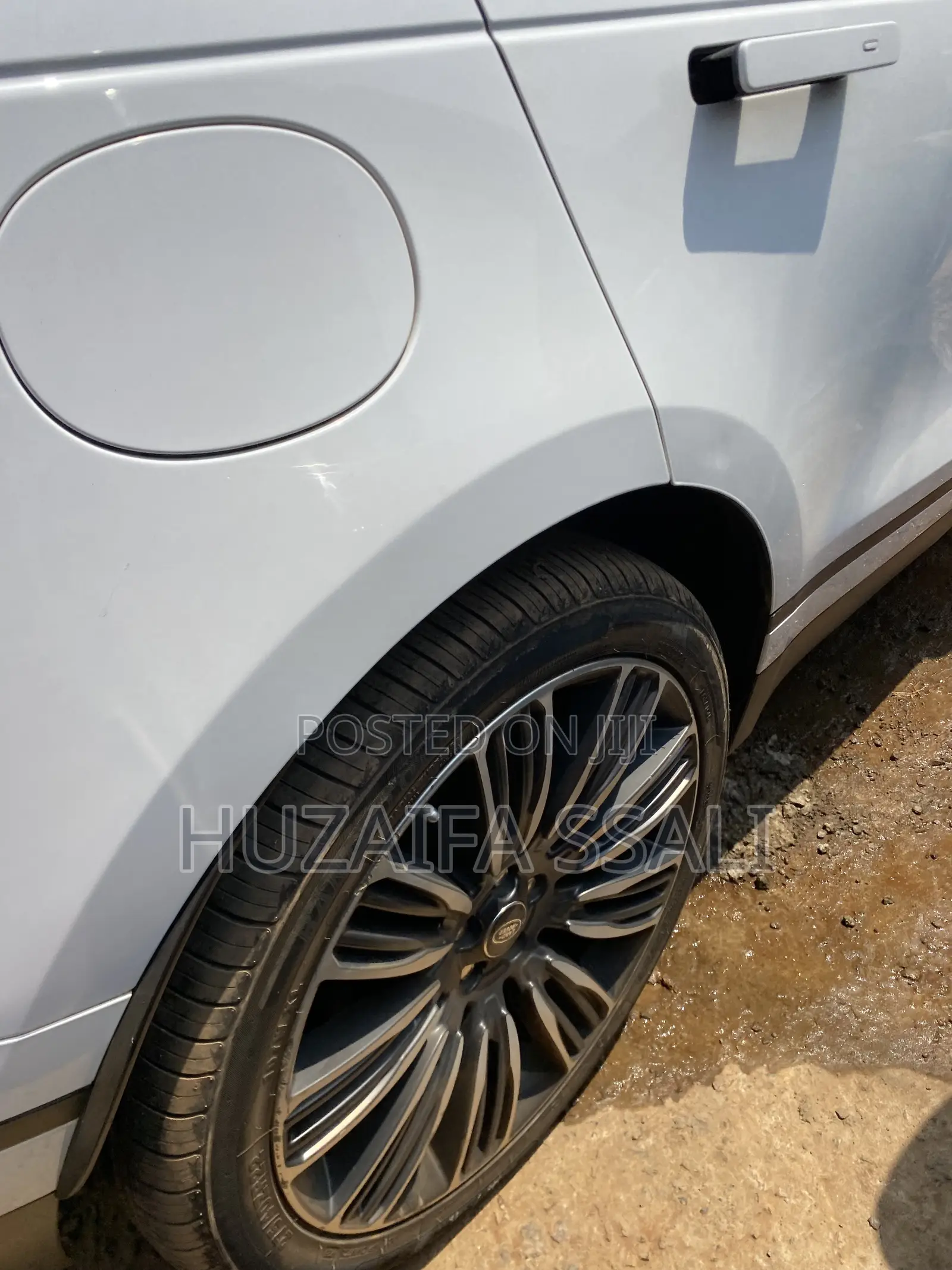 New Land Rover Range Rover 2026 White