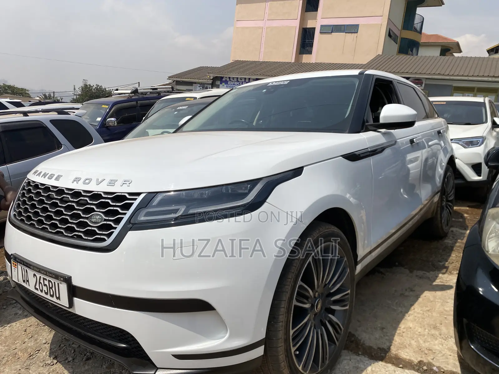 New Land Rover Range Rover 2026 White