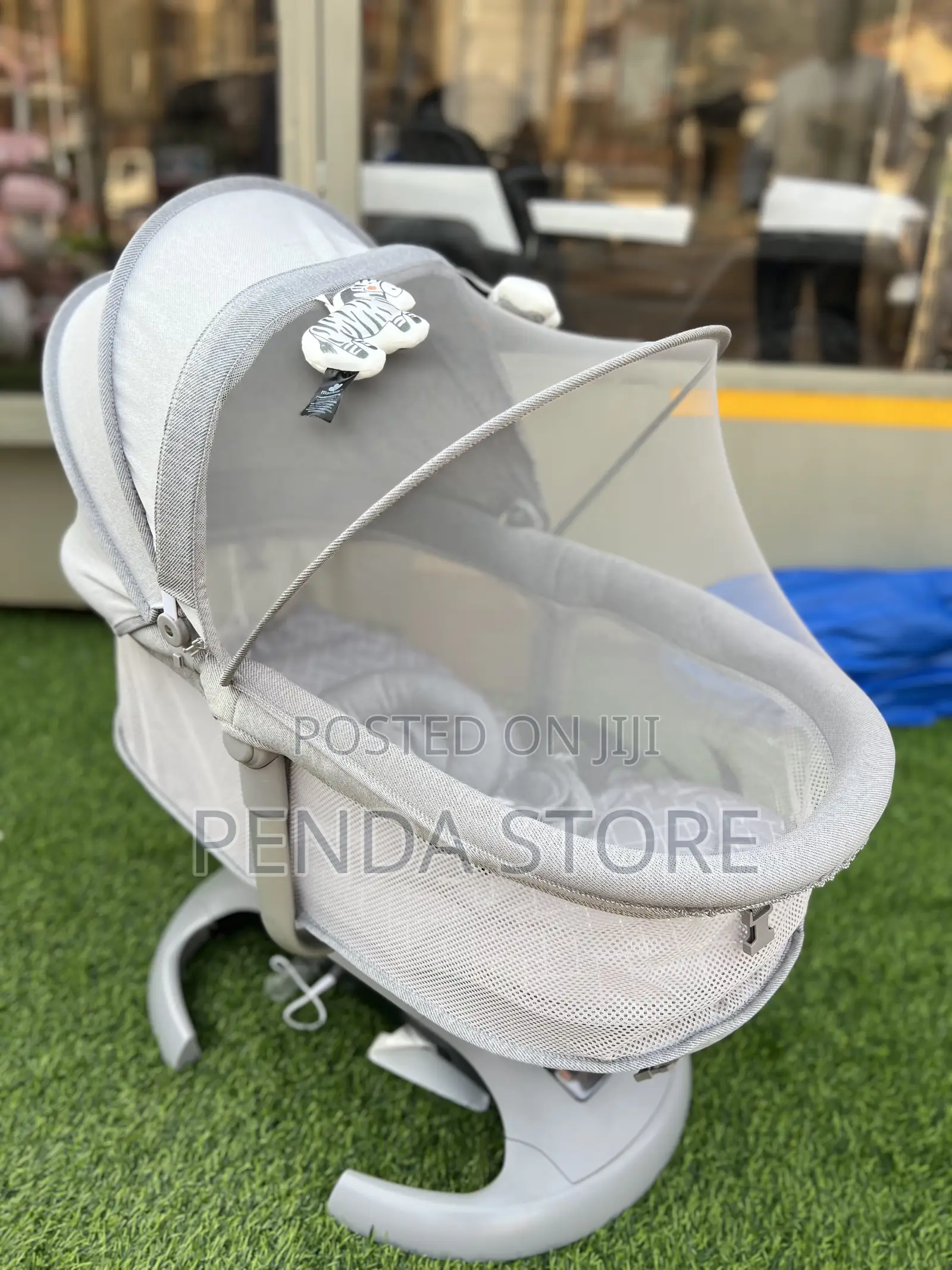 Baby Swing With Sleeping Bassinet – Baby Cozy Corner Retreat Swing