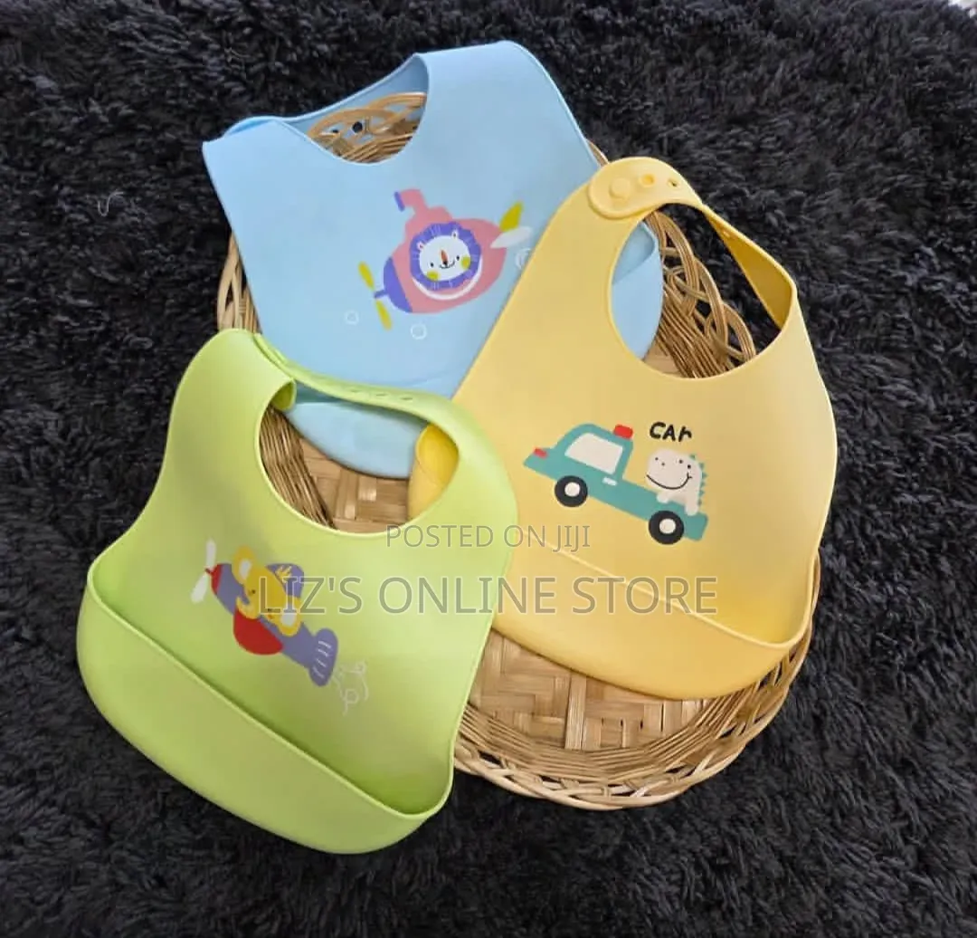 Silicone Baby Bibs