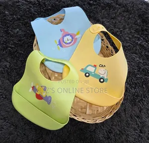 Silicone Baby Bibs