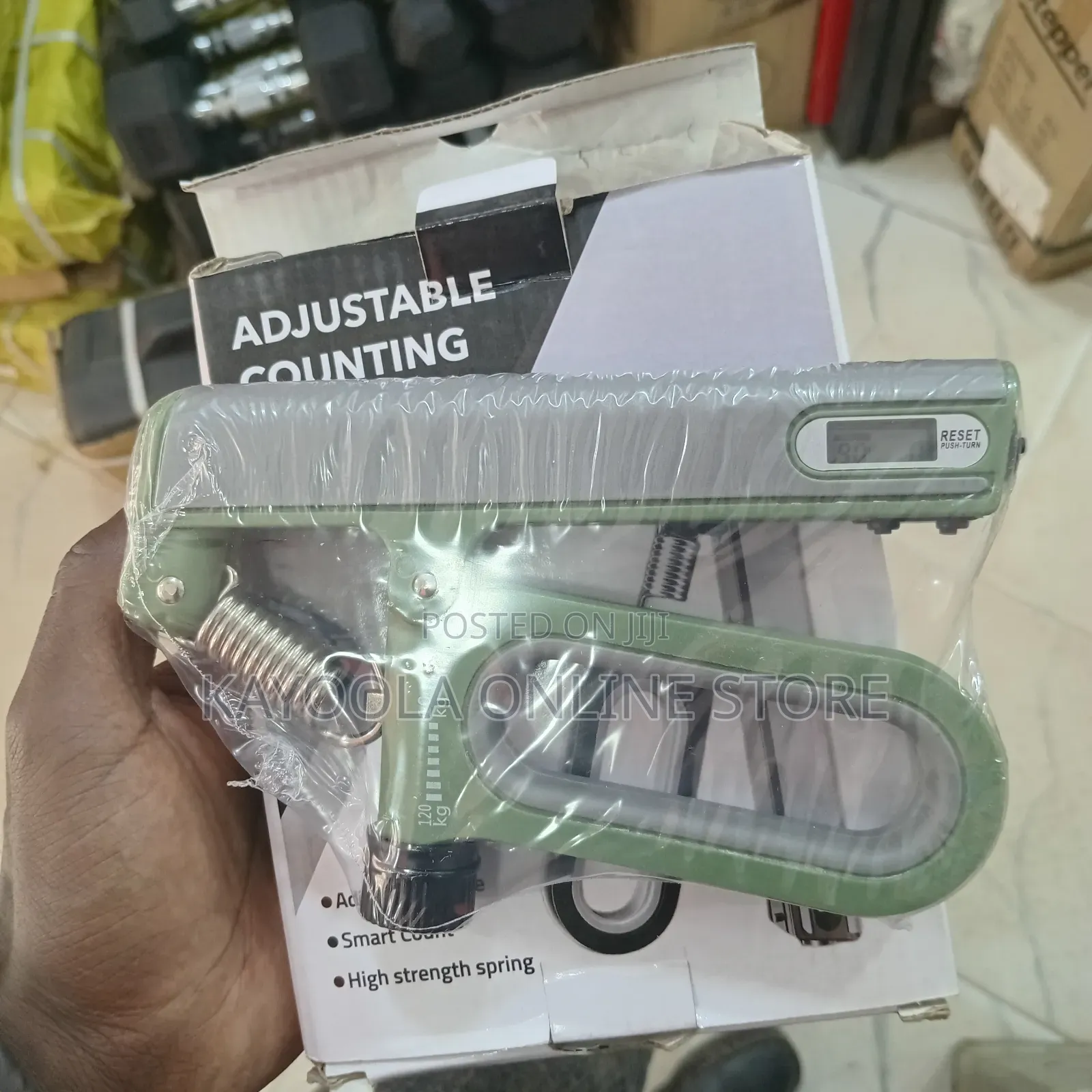 Adjustable Electronic Hand Grip Trainer