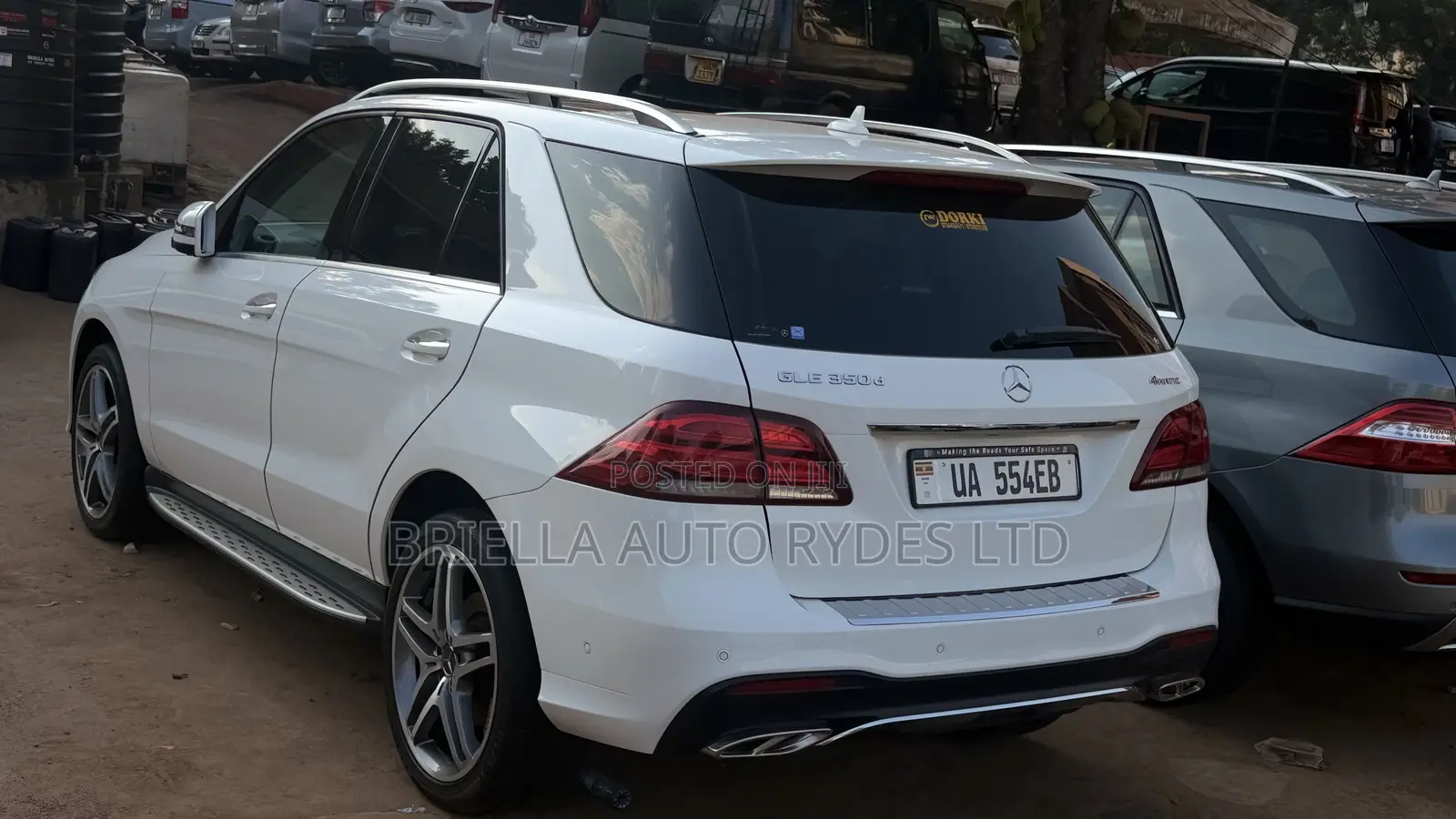 Mercedes-Benz GLE-Class 2017 Off white