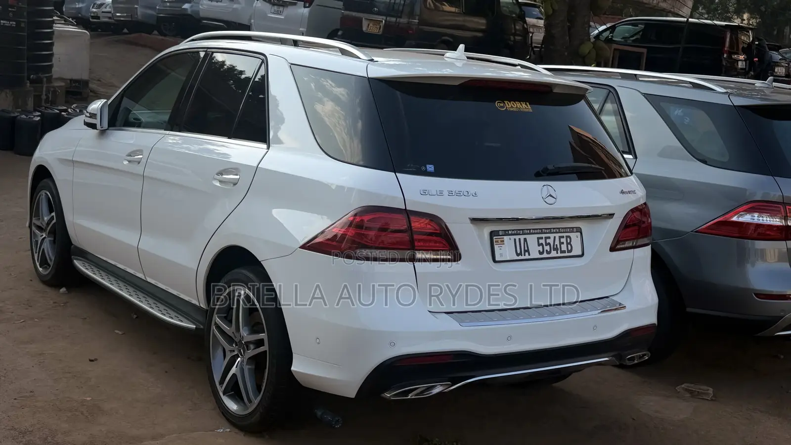 Mercedes-Benz GLE-Class 2017 Off white