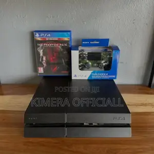 Chipped Sony Playstation 4 With 2 Controllers Included.