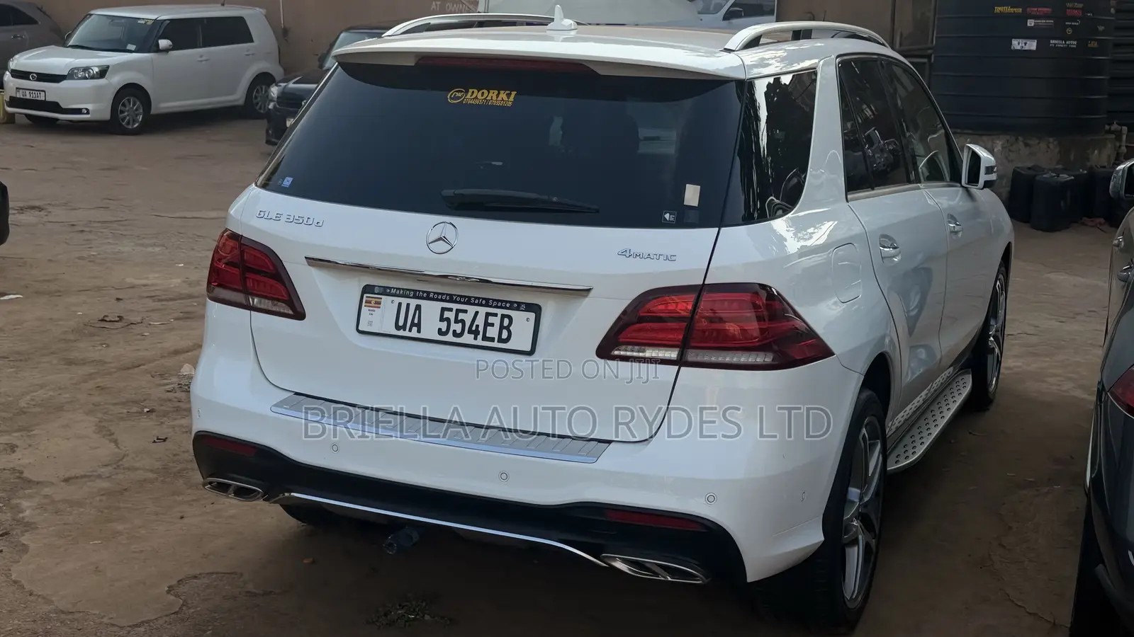 Mercedes-Benz GLE-Class 2017 Off white
