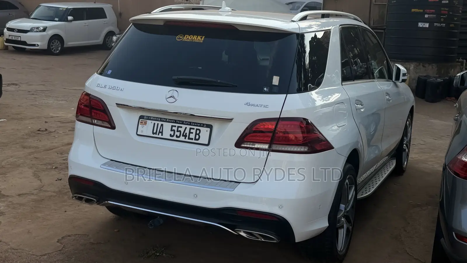 Mercedes-Benz GLE-Class 2017 Off white