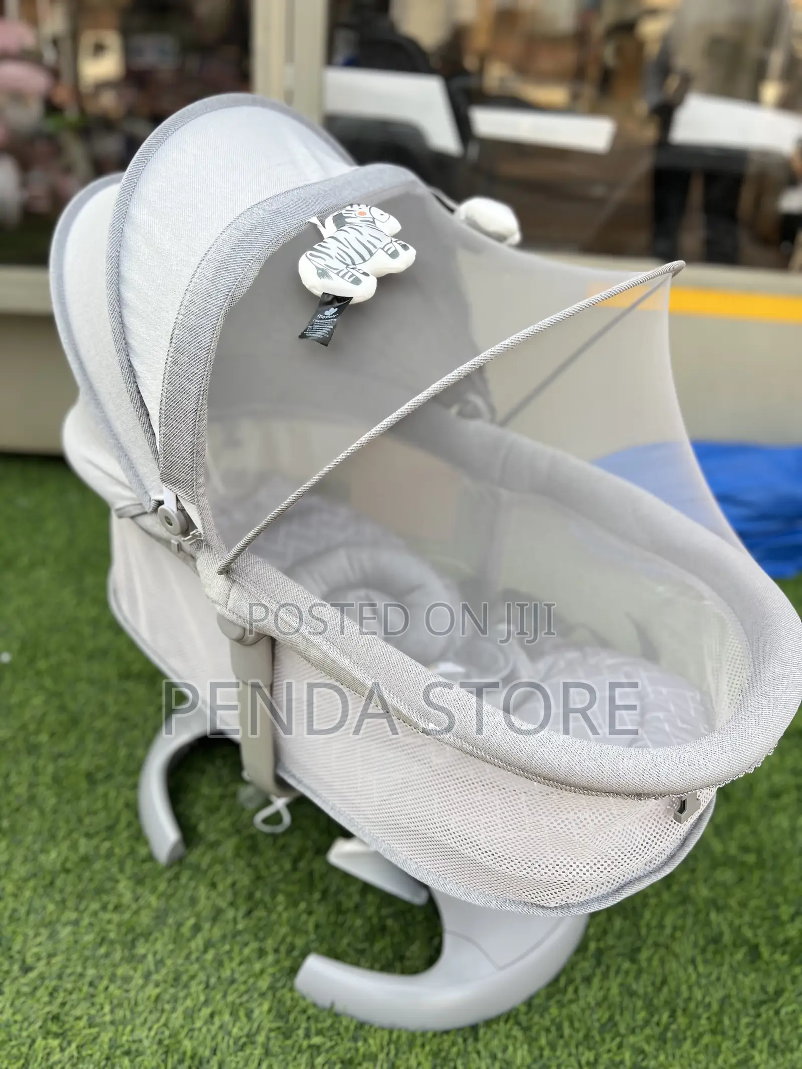 Baby Swing With Sleeping Bassinet –Infant Serenity Wave Nest Swing