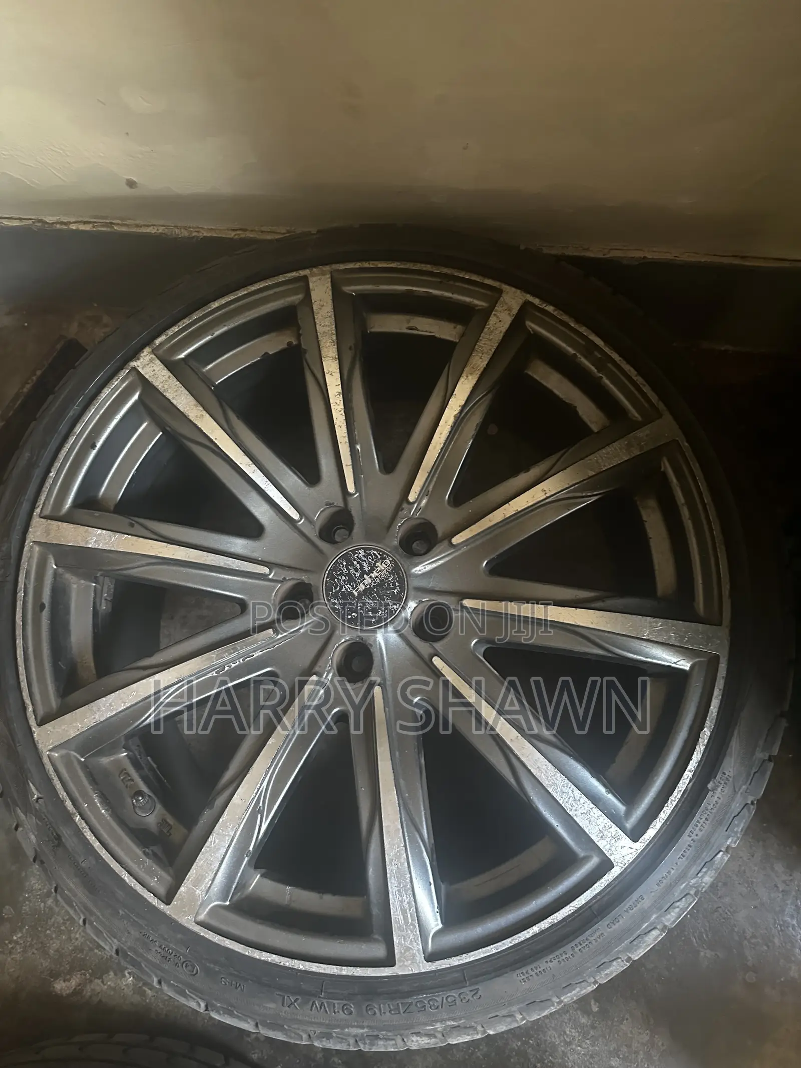 Tyres and Rims 19inch