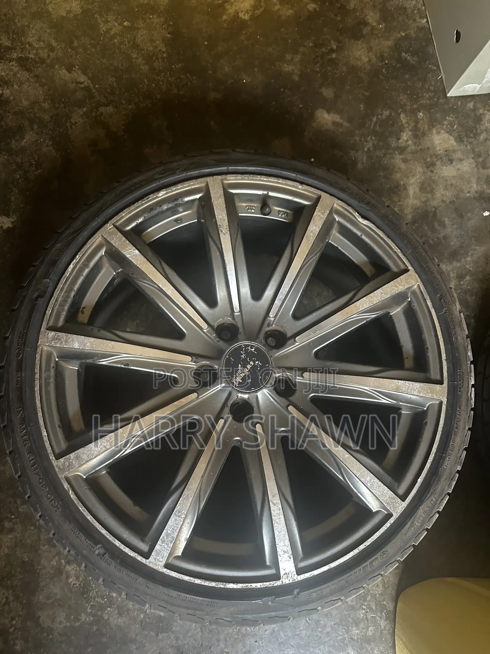 Tyres and Rims 19inch