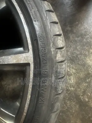 Tyres and Rims 19inch
