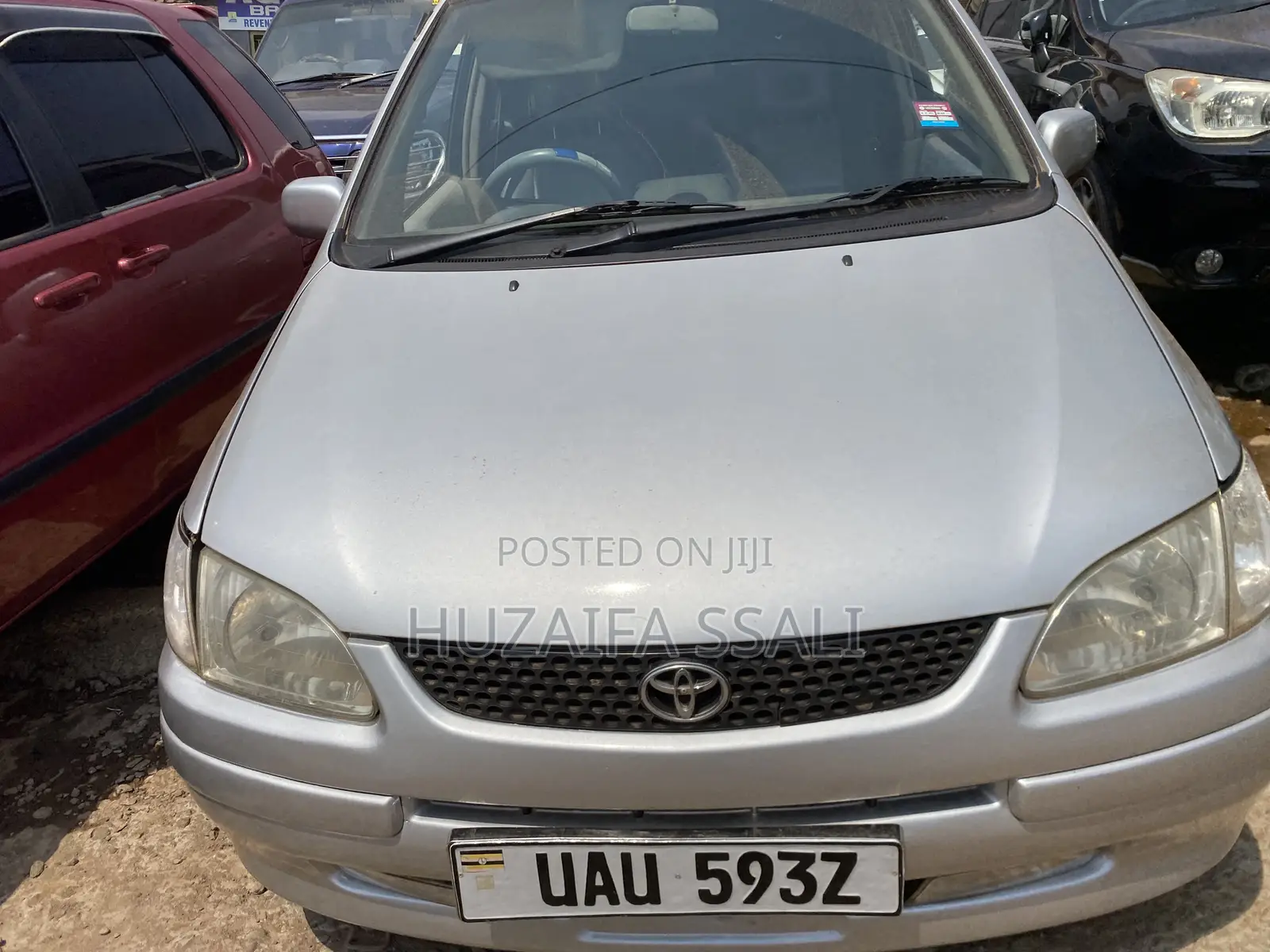 Toyota Corolla Spacio 2008 Silver