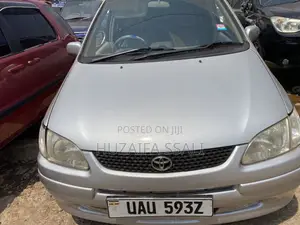 Toyota Corolla Spacio 2008 Silver