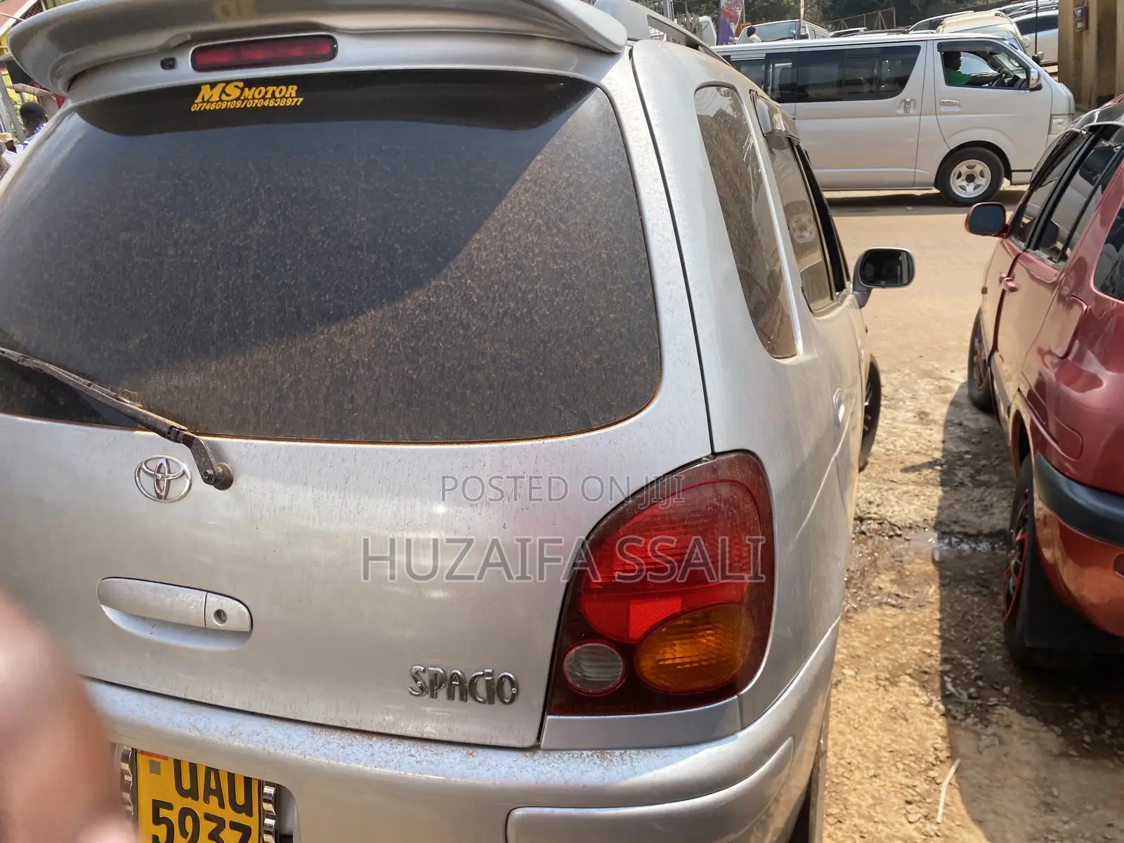 Toyota Corolla Spacio 2008 Silver