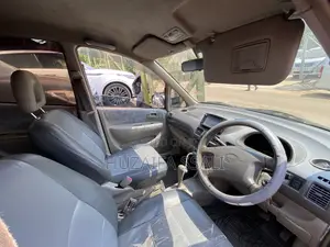 Toyota Corolla Spacio 2008 Silver