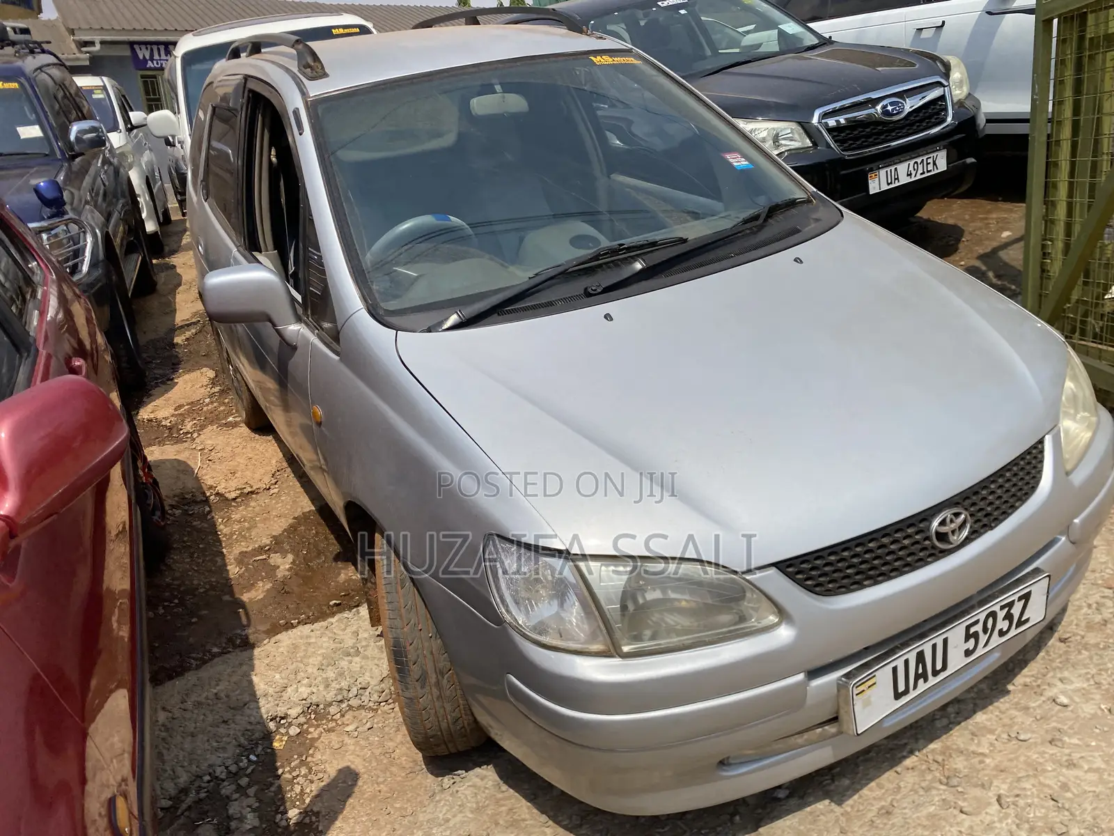 Toyota Corolla Spacio 2008 Silver